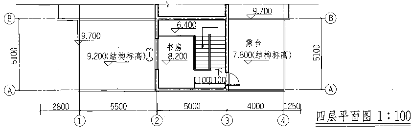 2012年一級註冊建築師考試習題集:建築剖面(作圖題)