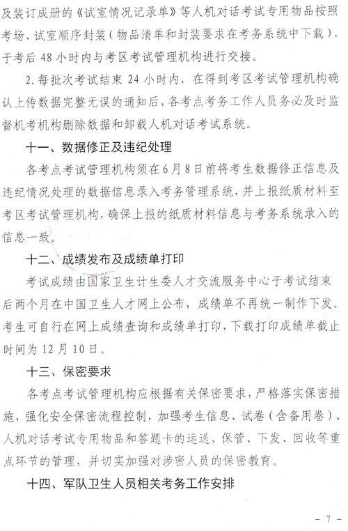 广东省2018年卫生资格网上报名及现场审核通知